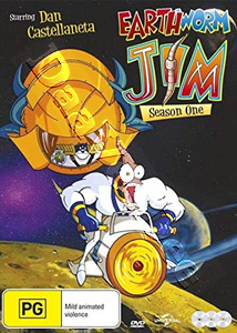 Earthworm Jim - Season 1 (DVD)